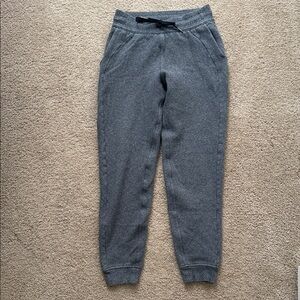 Gray Jogger Sweatpants Lululemon